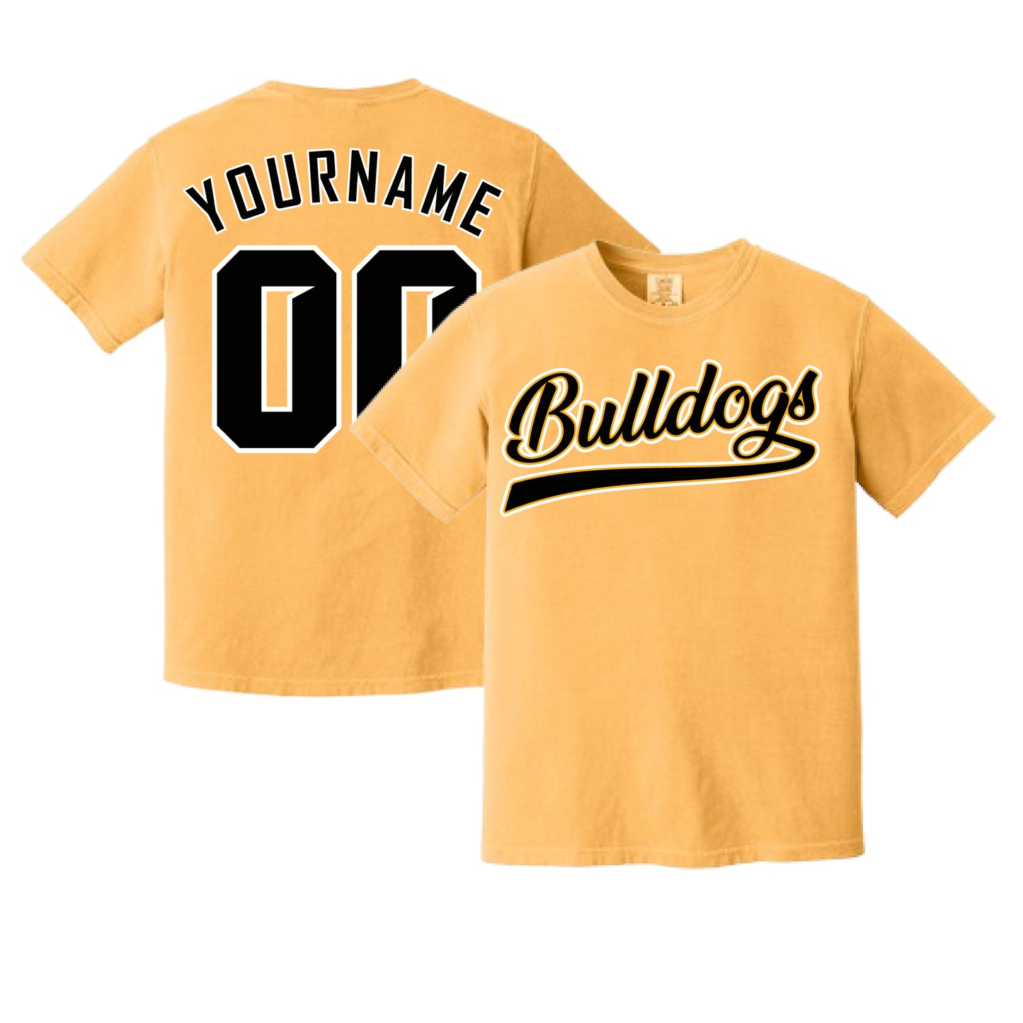 2025 Lady Bulldogs 10U - Adult Gold