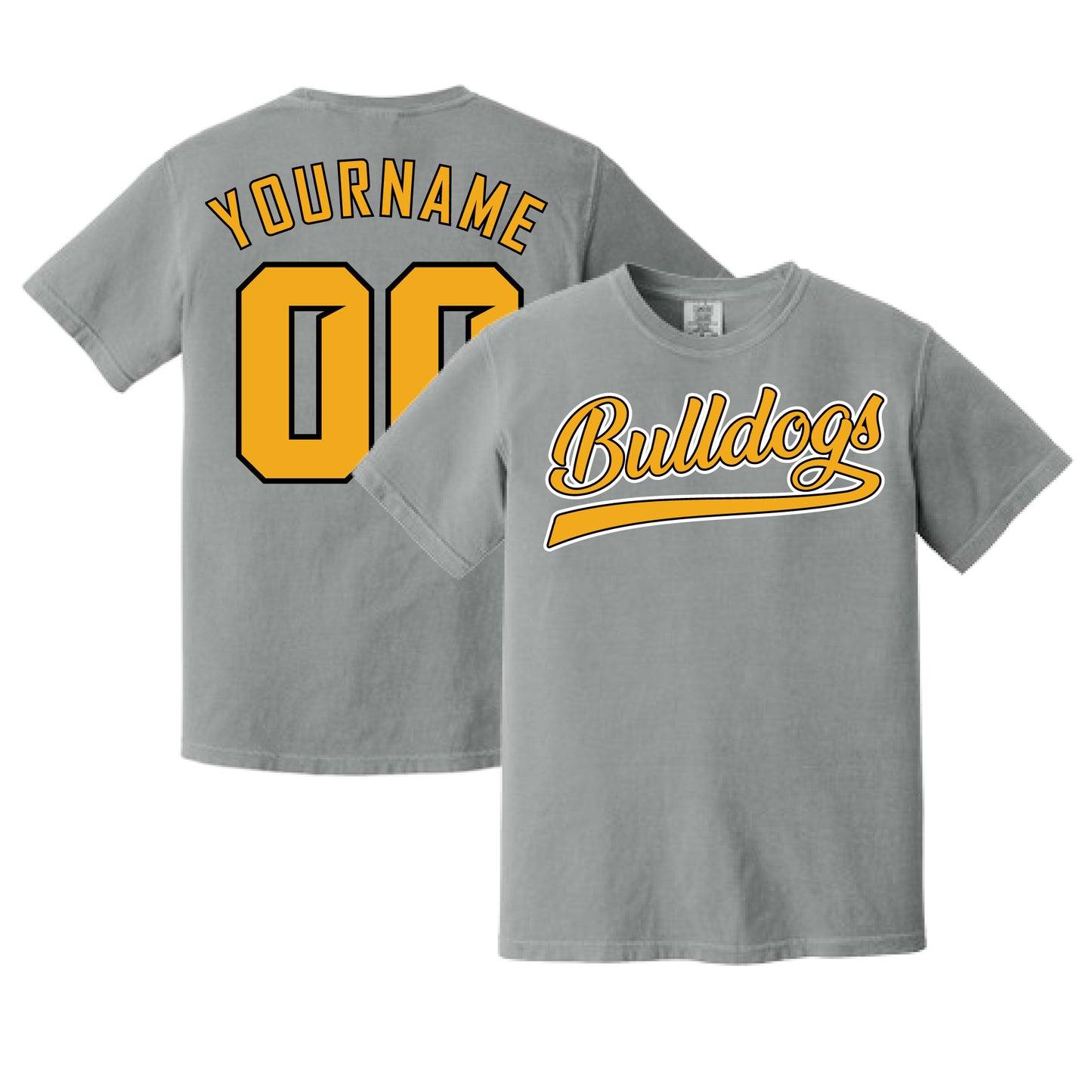 2025 Lady Bulldogs 10U - Adult Grey