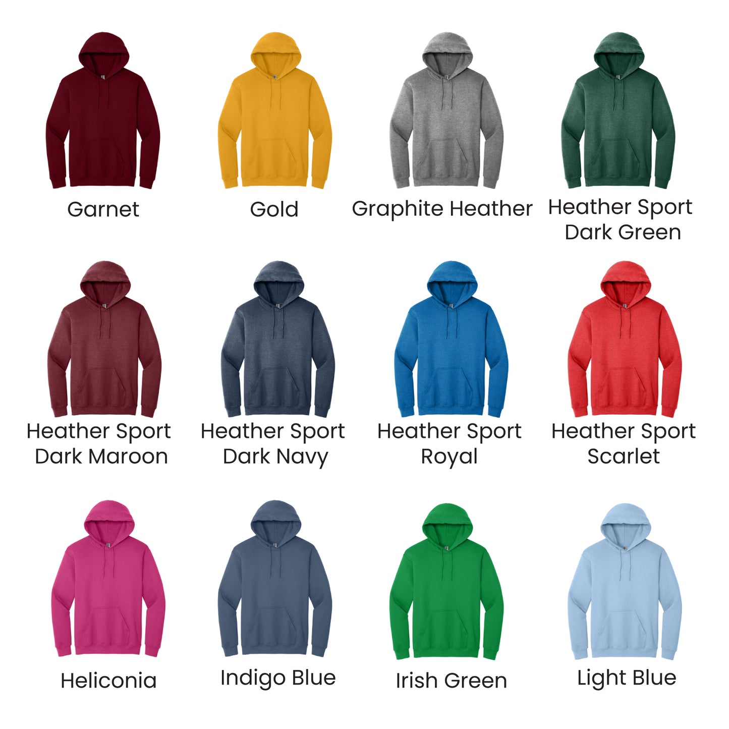 18500 | Adult Gildan Hoodie