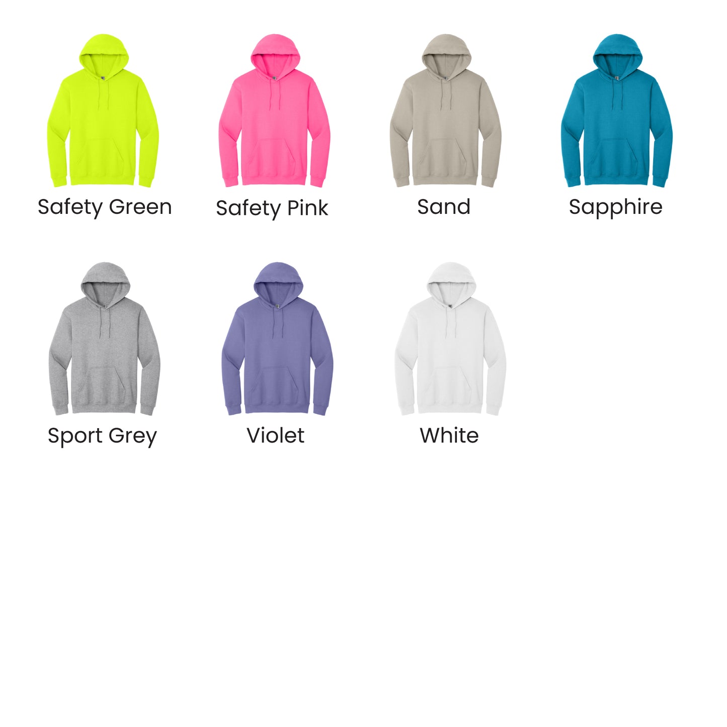 18500 | Adult Gildan Hoodie