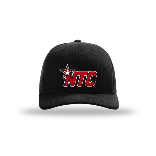 2025 NTC TRUCKER CAP - BLACK