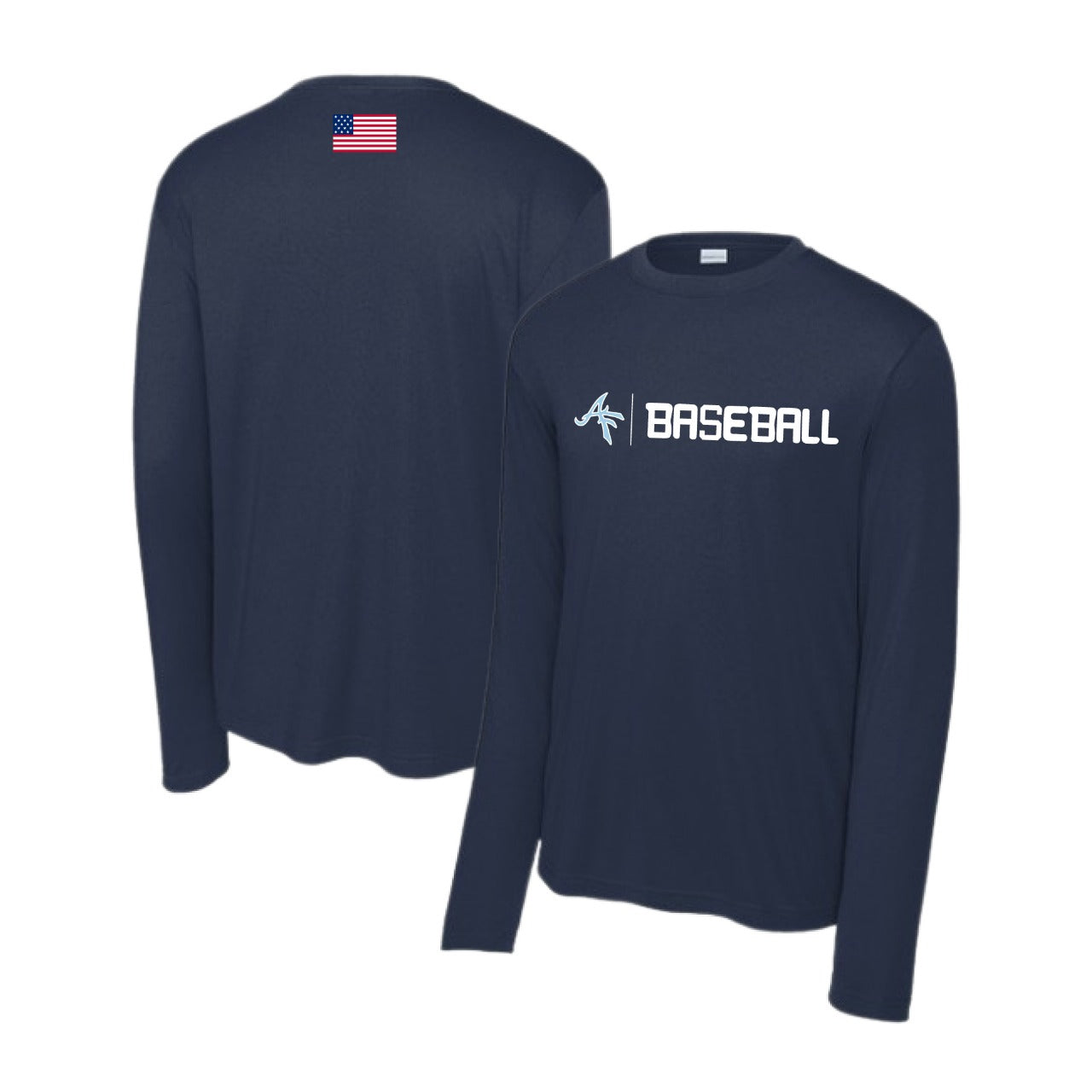 2025 FALL AF 17U | LONG SLEEVE DRIFIT SHIRT