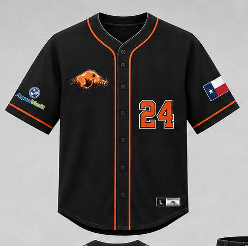 2026 TEXAS JAVELINAS - BLACK JERSEY