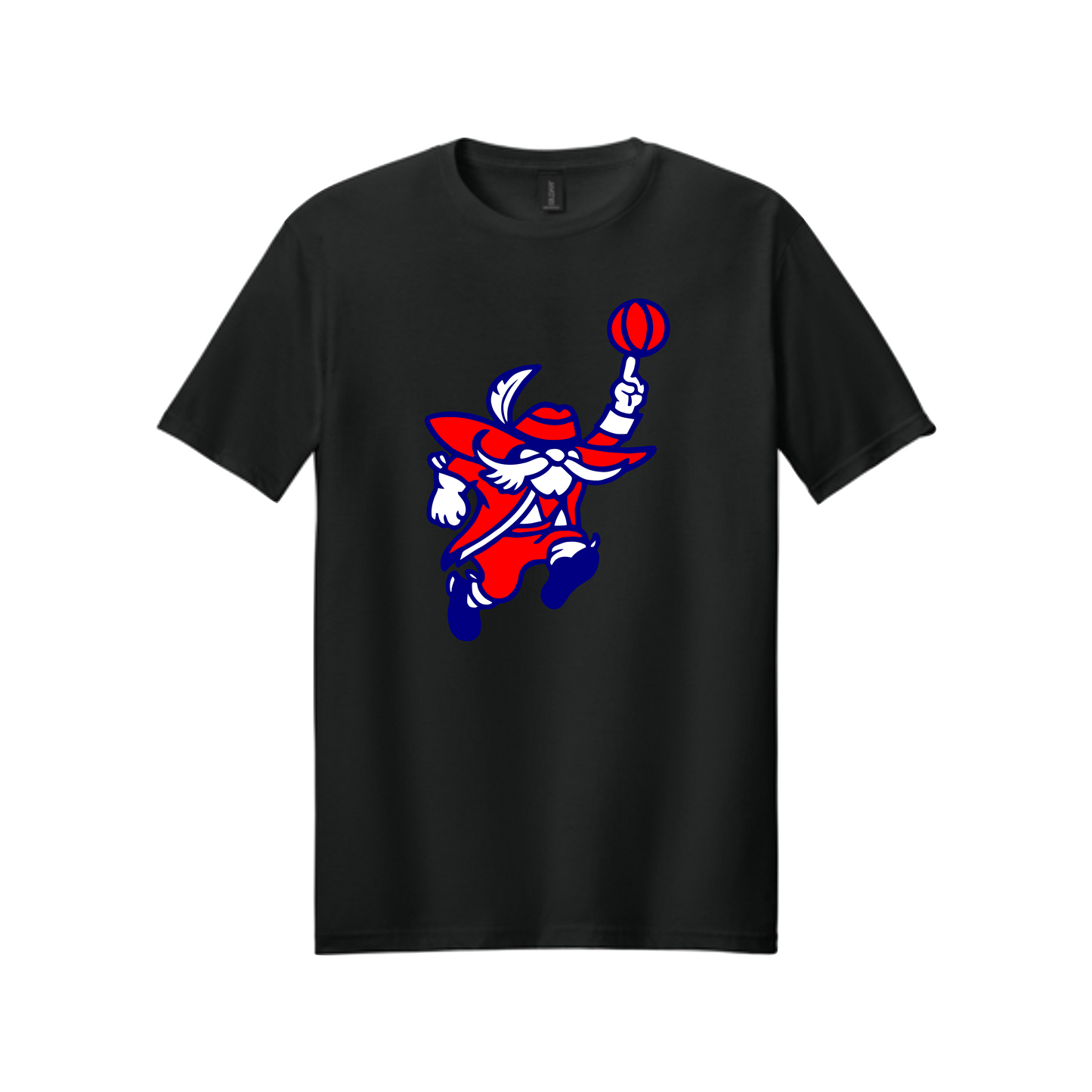 2025 REBEL SPINNING BASKETBALL - BLACK