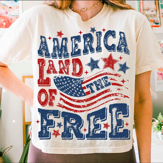 2025 AMERICA LAND OF THE FREE
