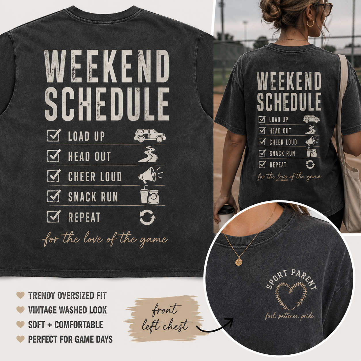 weekend schedule