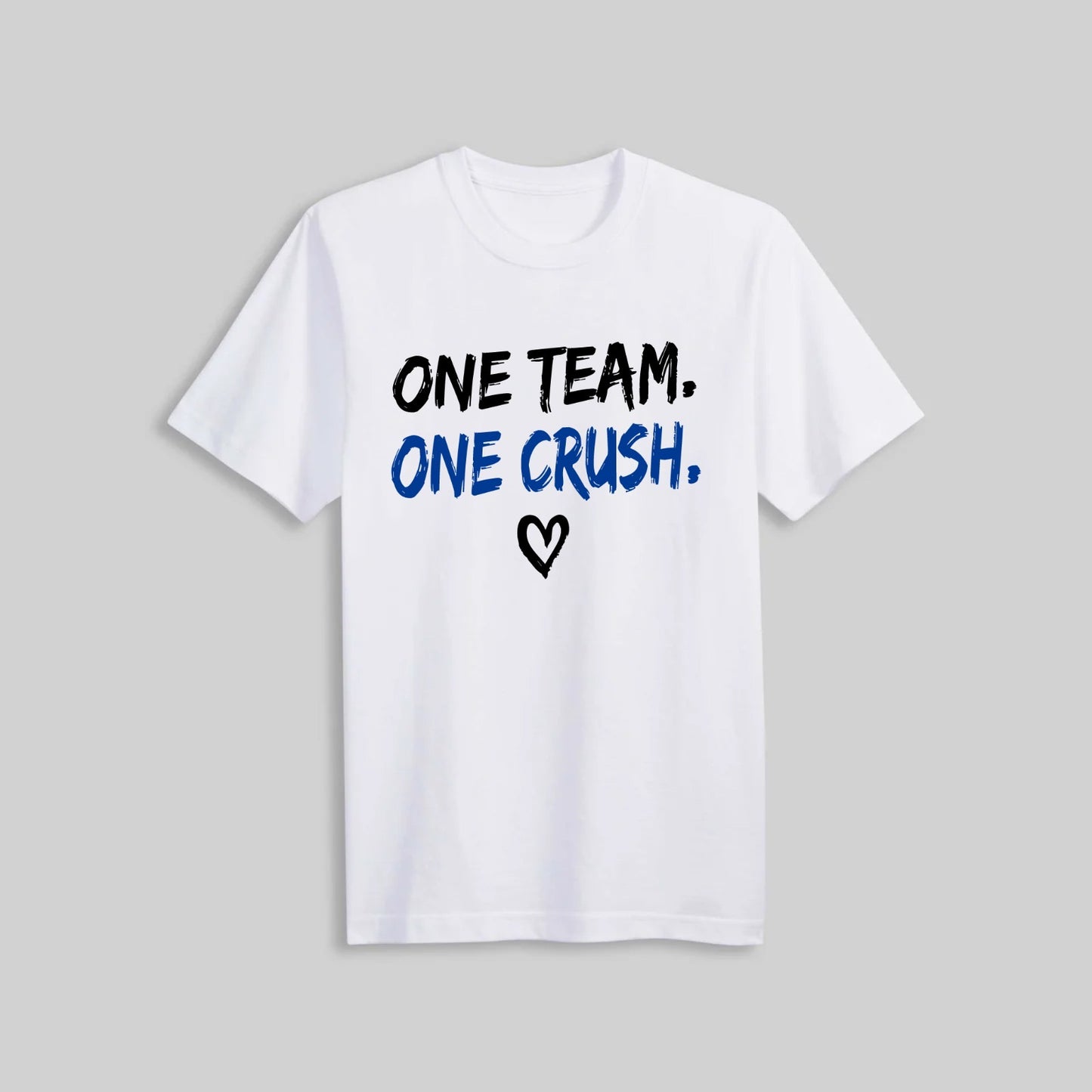 2026 ONE TEAM. ONE CRUSH - WHITE | TEE
