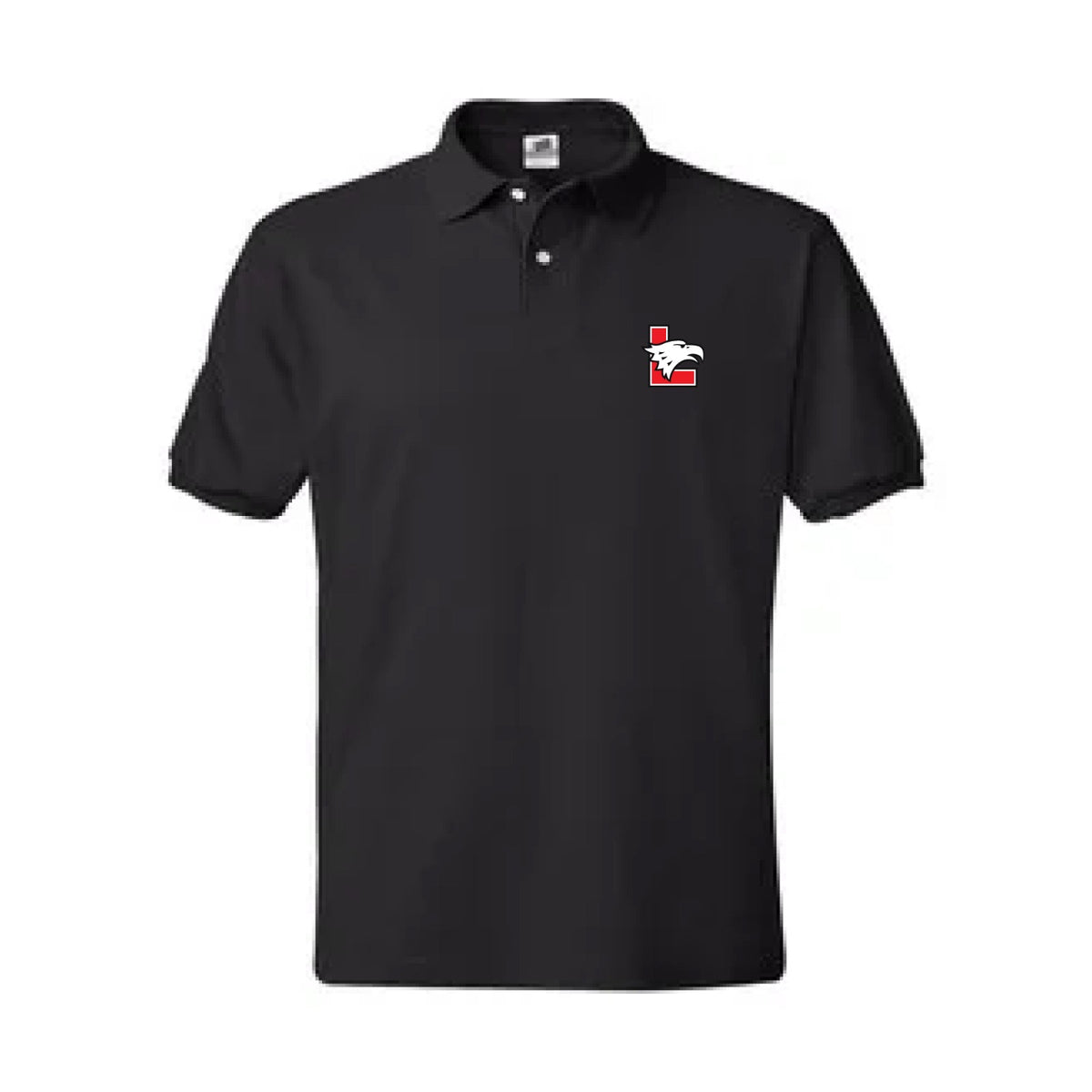 2026 LEGACY LOGO POLO - BLACK