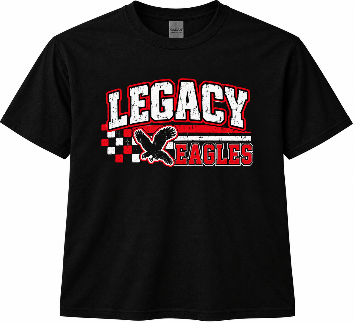 2026 LEGACY EAGLES CHECKERS - BLACK