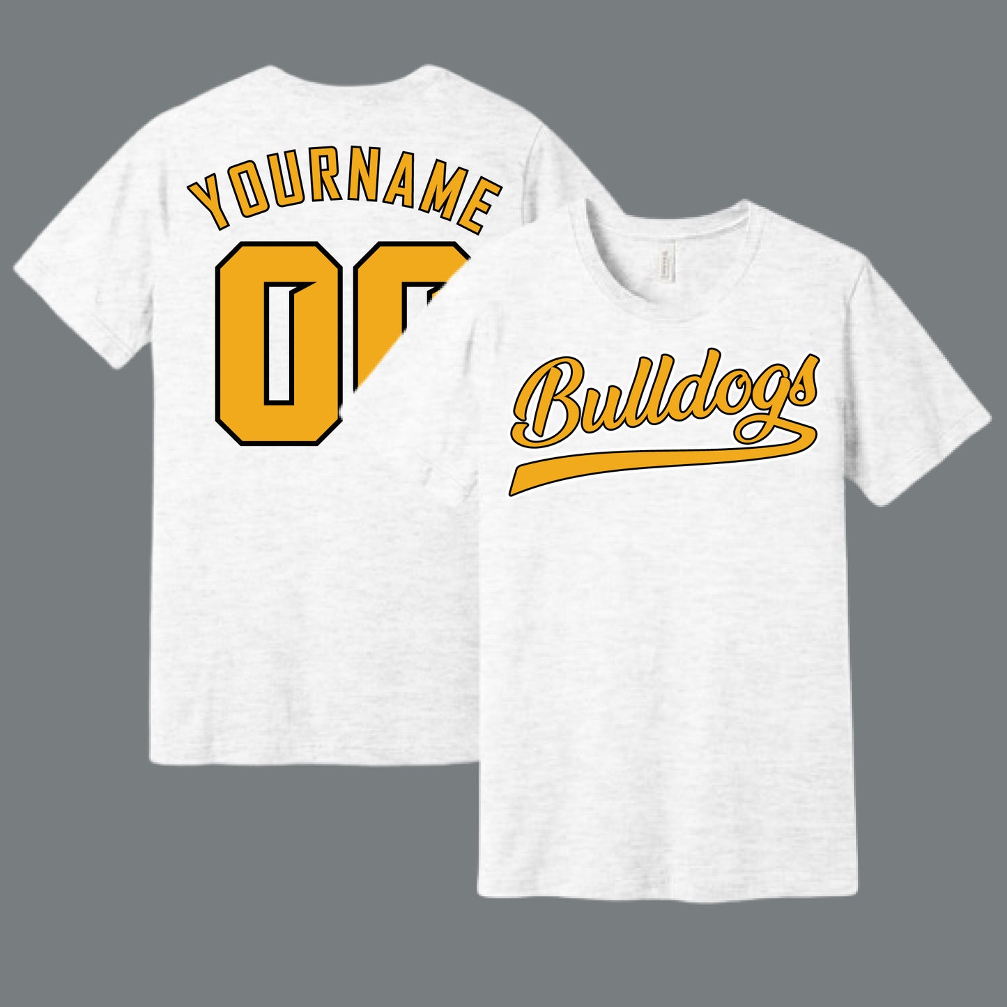 2025 Lady Bulldogs 10U - Adult Grey