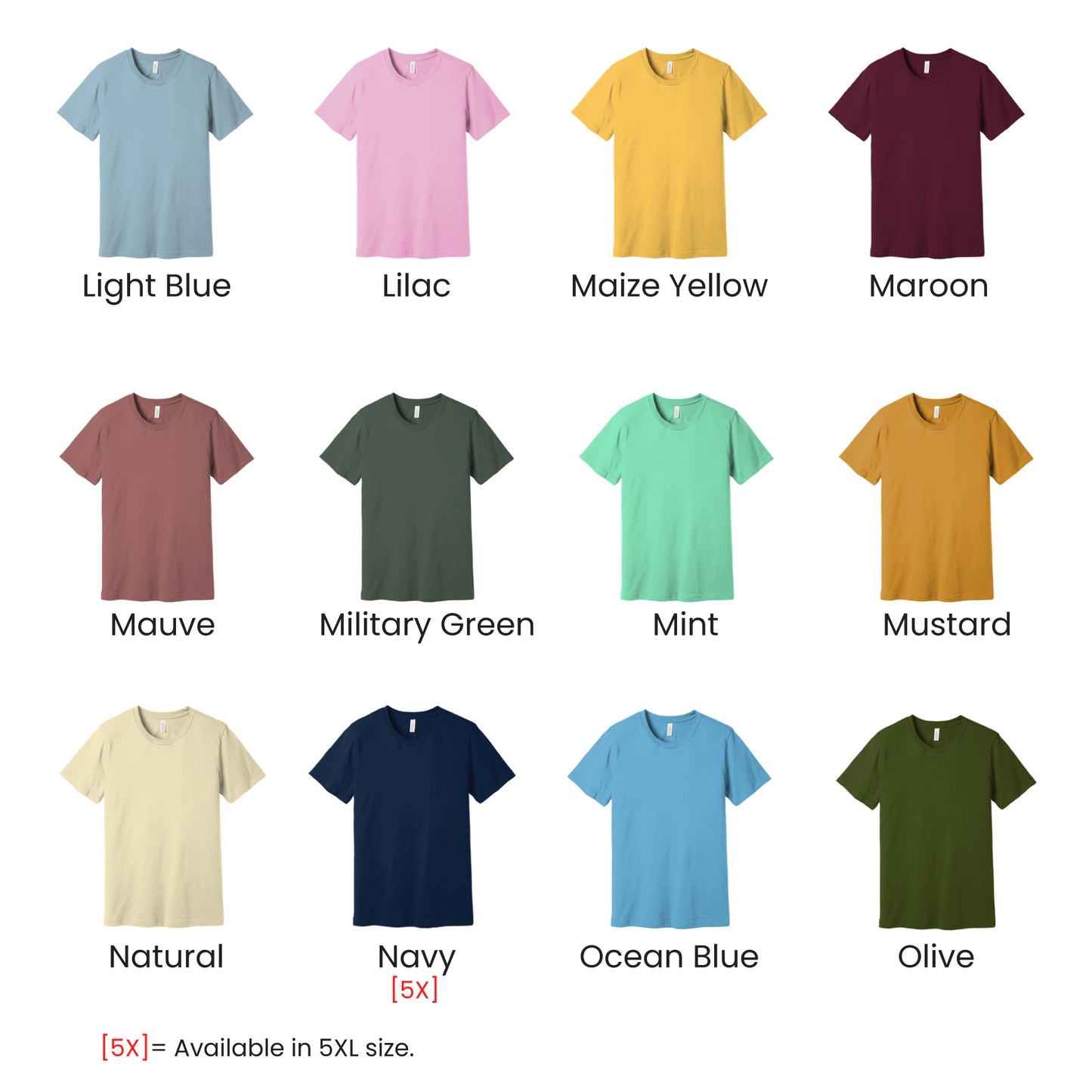 BC3001 | Adult Bella Canvas Tee