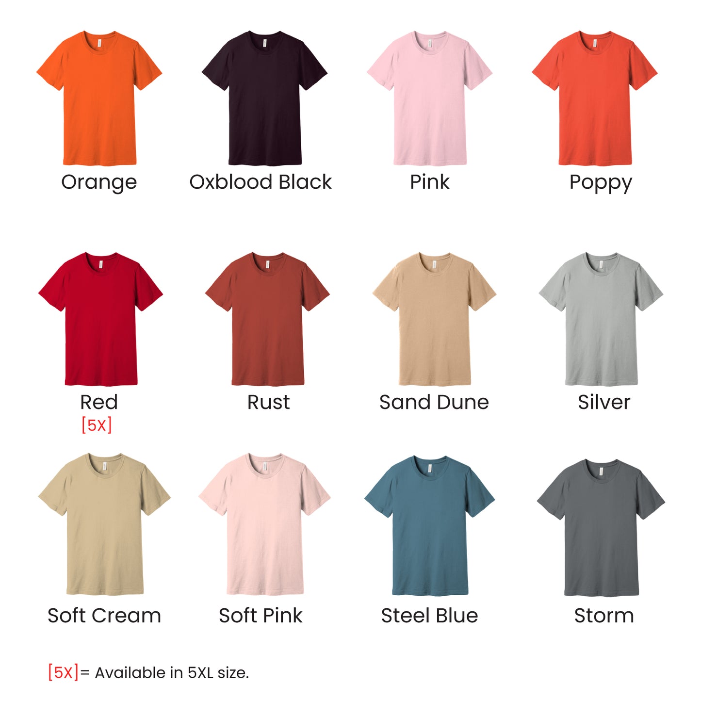 BC3001 | Adult Bella Canvas Tee