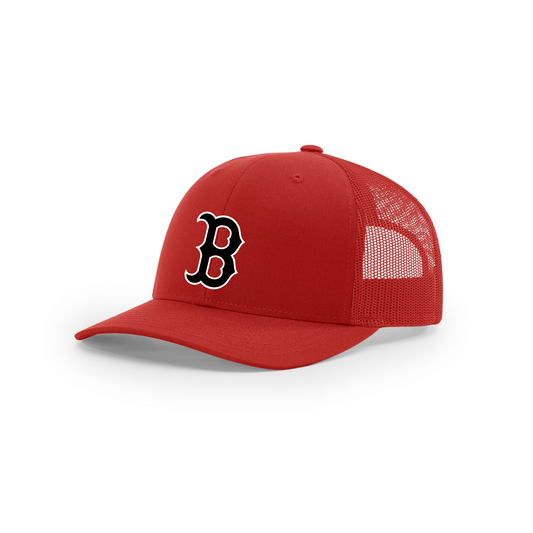 2025 Bennington Cap | B Trucker - Red