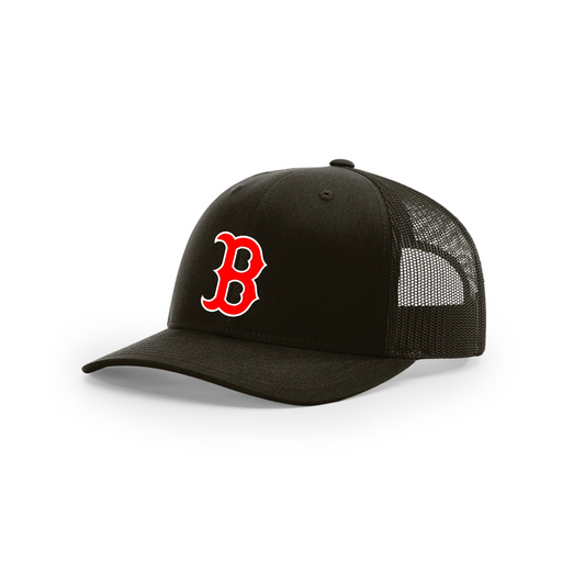 2025 Bennington Cap | B Trucker - Black