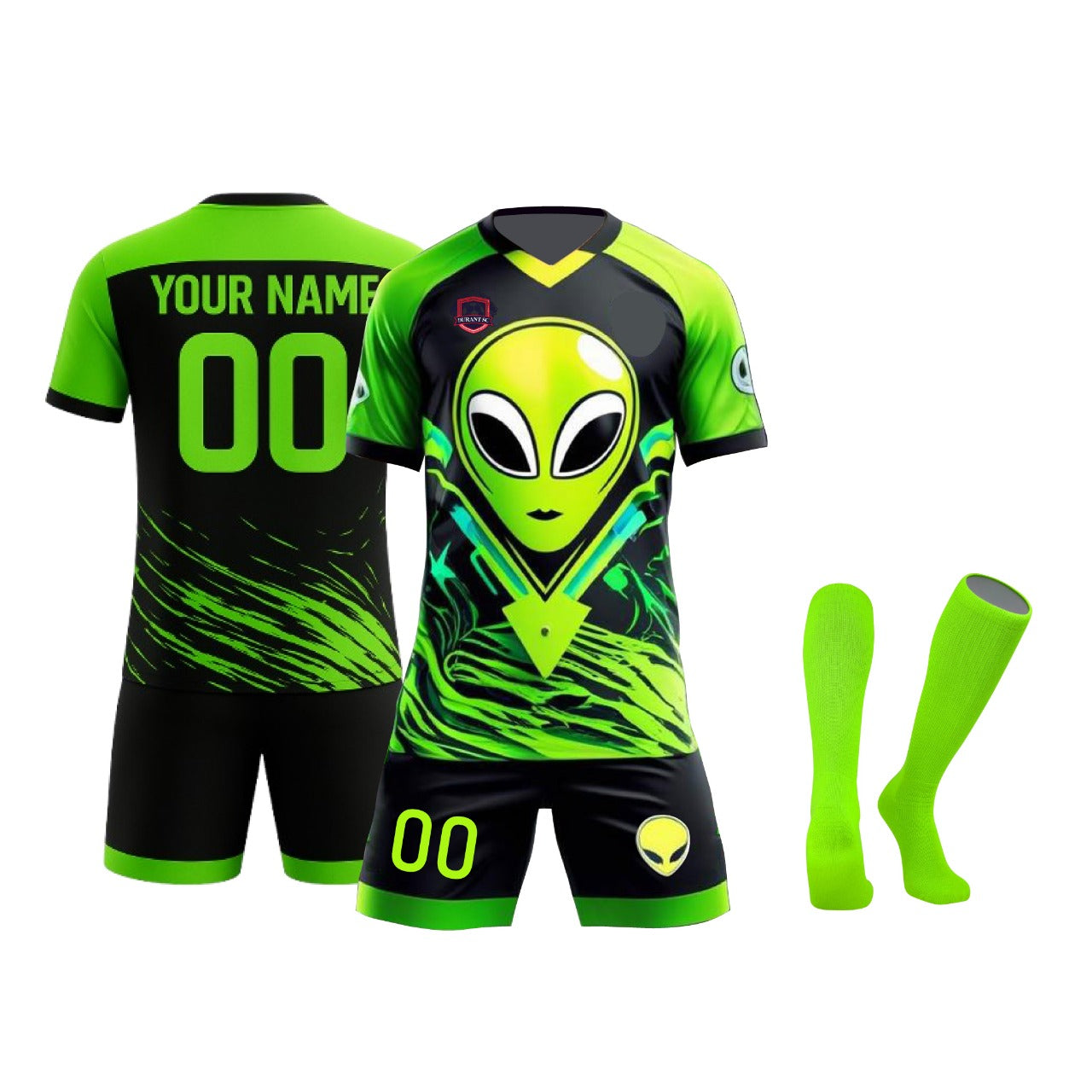 2025 Aliens U10 Soccer - Mickle | Jersey/Short/Sock