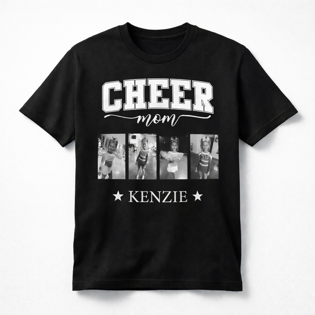2026 CHEER MOM CUSTOM - BLACK