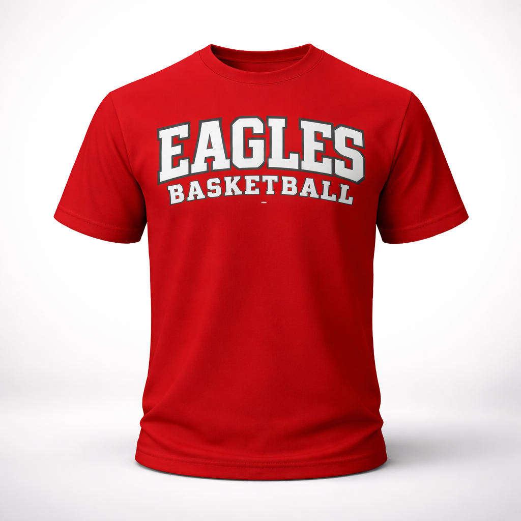 2026 EAGLES BASKETBALL - RED