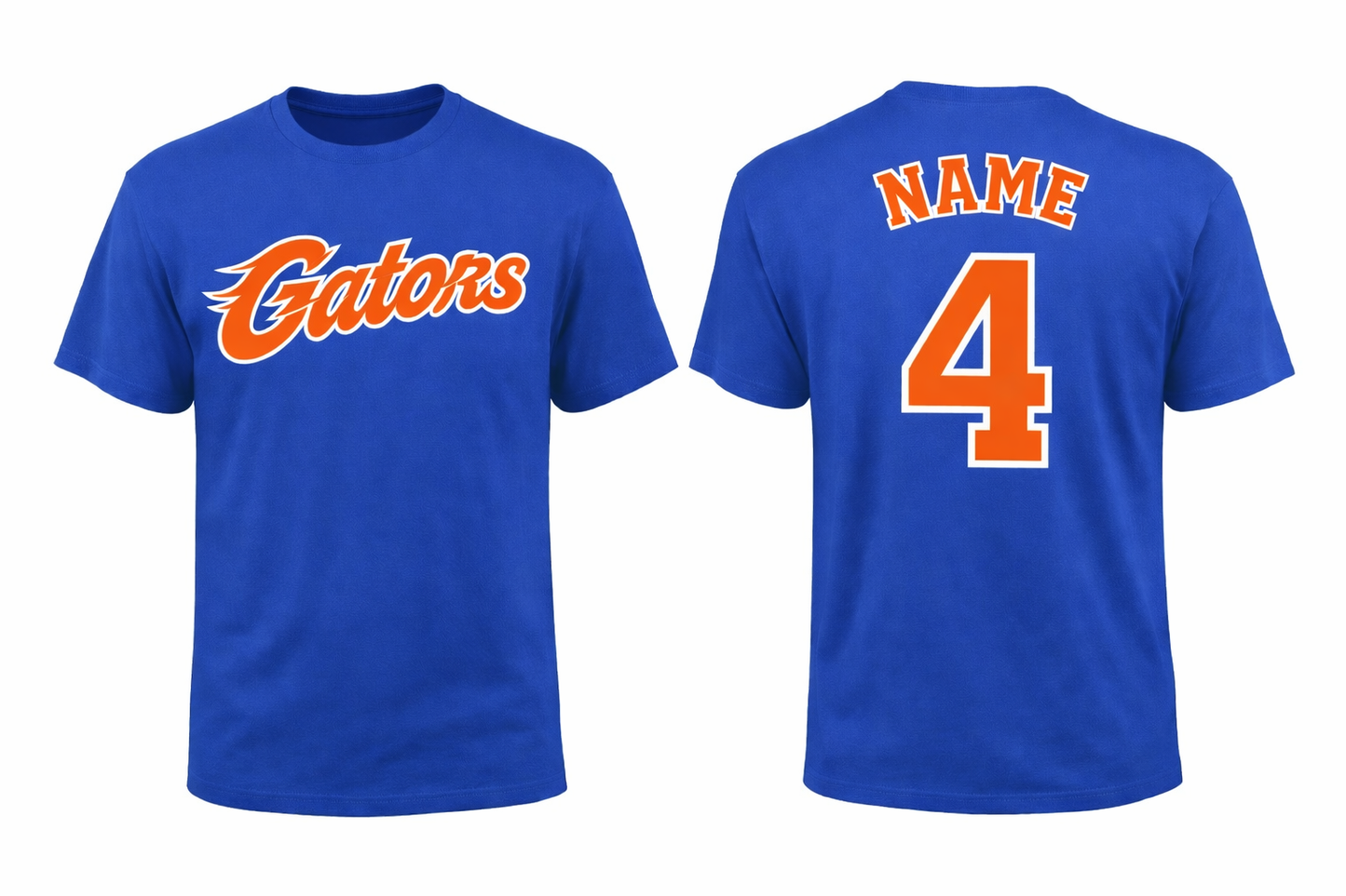 2026 GATORS 6U BBALL | BASIC TEAM DESIGN - ROYAL