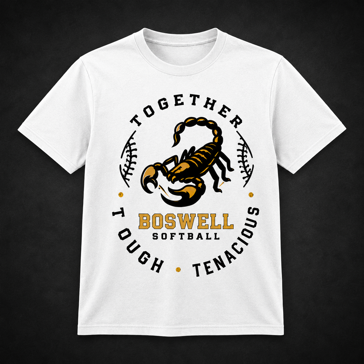 2026 BOSWELL SOFTBALL - TOGETHER TOUGH TENACIOUS