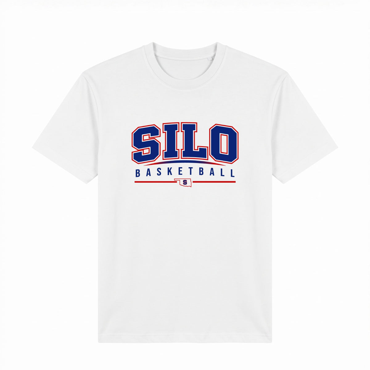 2026 Silo Courtside Varsity Tee - White
