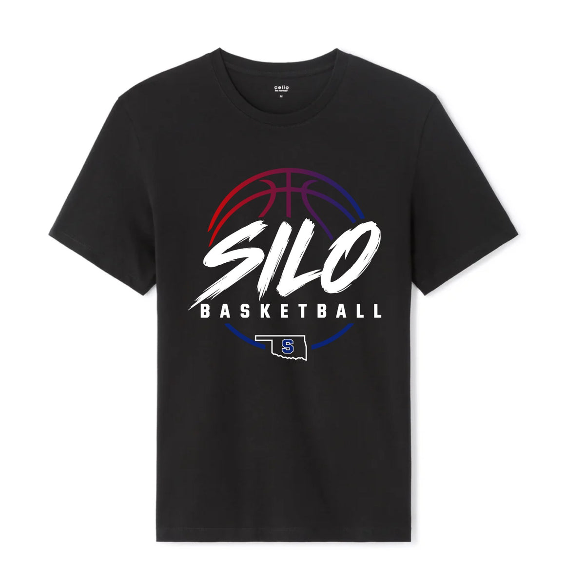 2026 Silo Full Court Energy Basketball Tee - Black