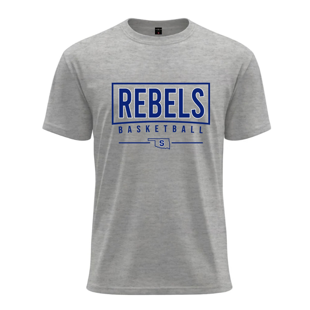 2026 Rebels Basketball – Royal Court Classic - Grey