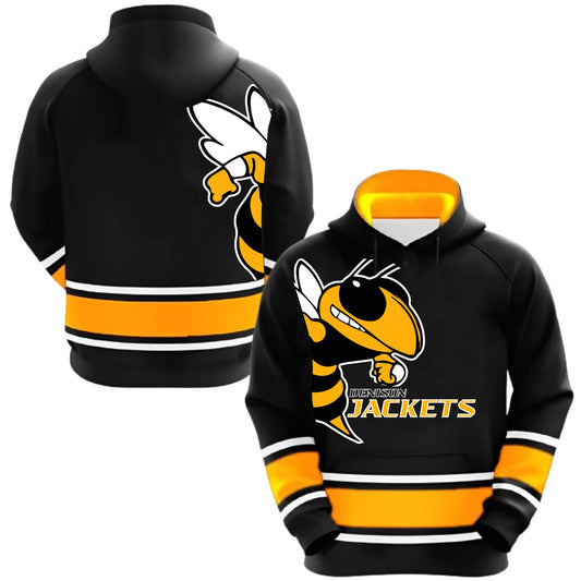 2025 Denison Sublimated Hoodie