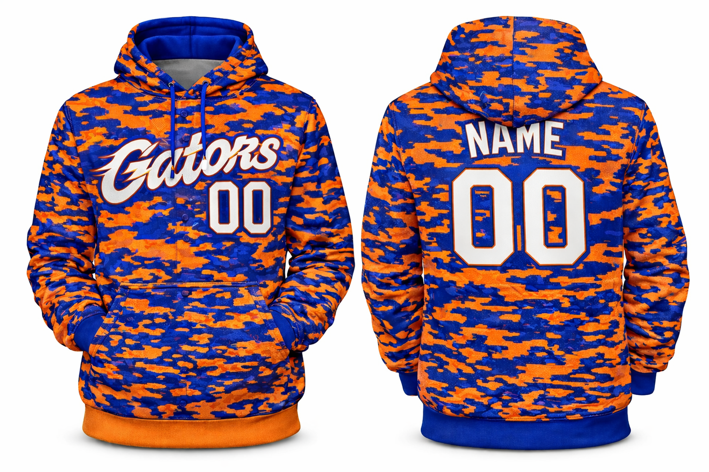 2026 GATORS 6U BBALL | SUBLIMATED HOODIE