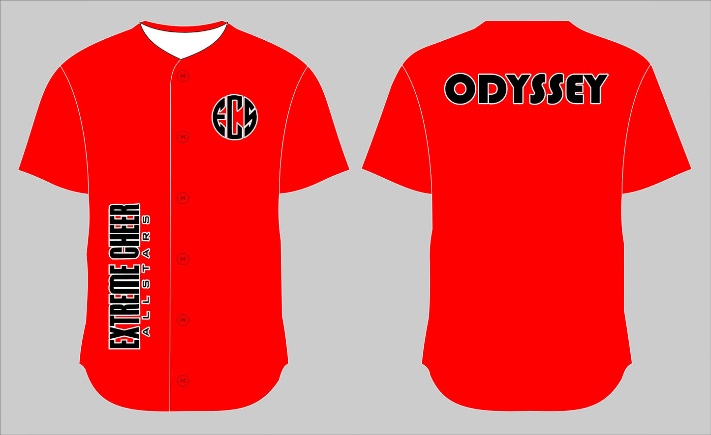 2024 Extreme Cheer Allstars | Sequin Jersey