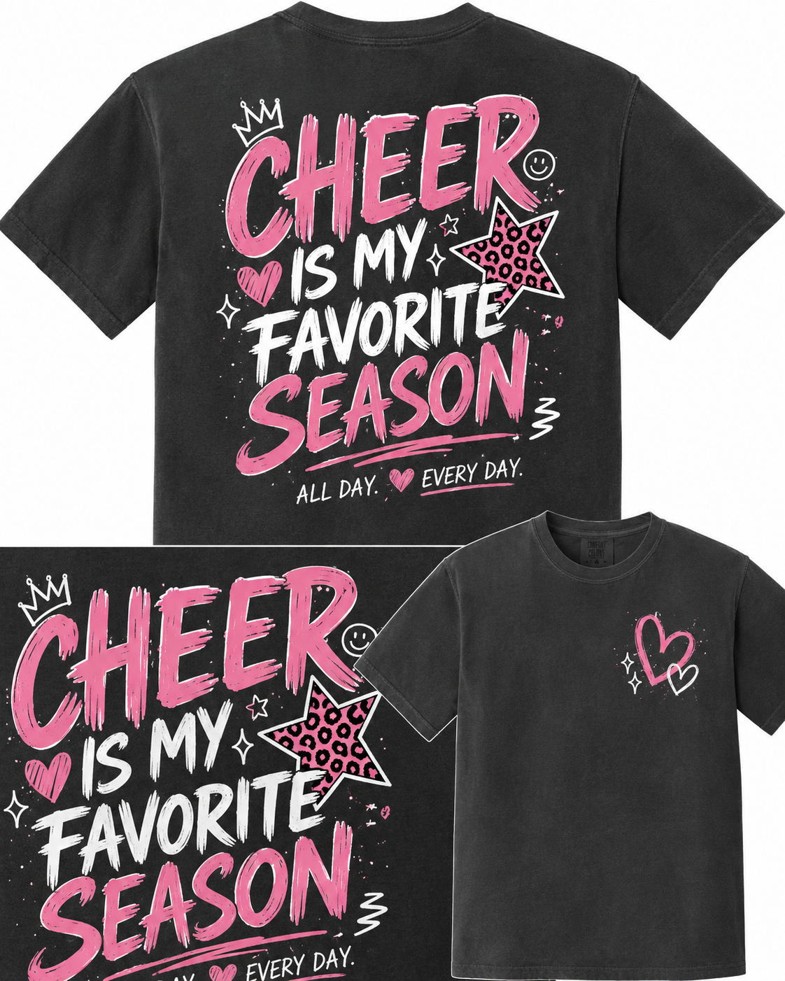 Cheer is my favorite season