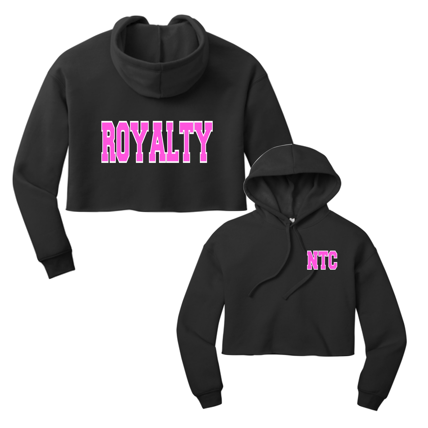 2025 NTC TEAM CROP HOODIE - VAR. TEAM