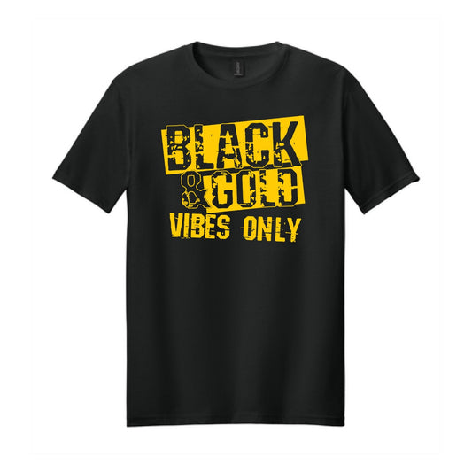2025 CALERA BLACK & GOLD VIBES ONLY - BLACK