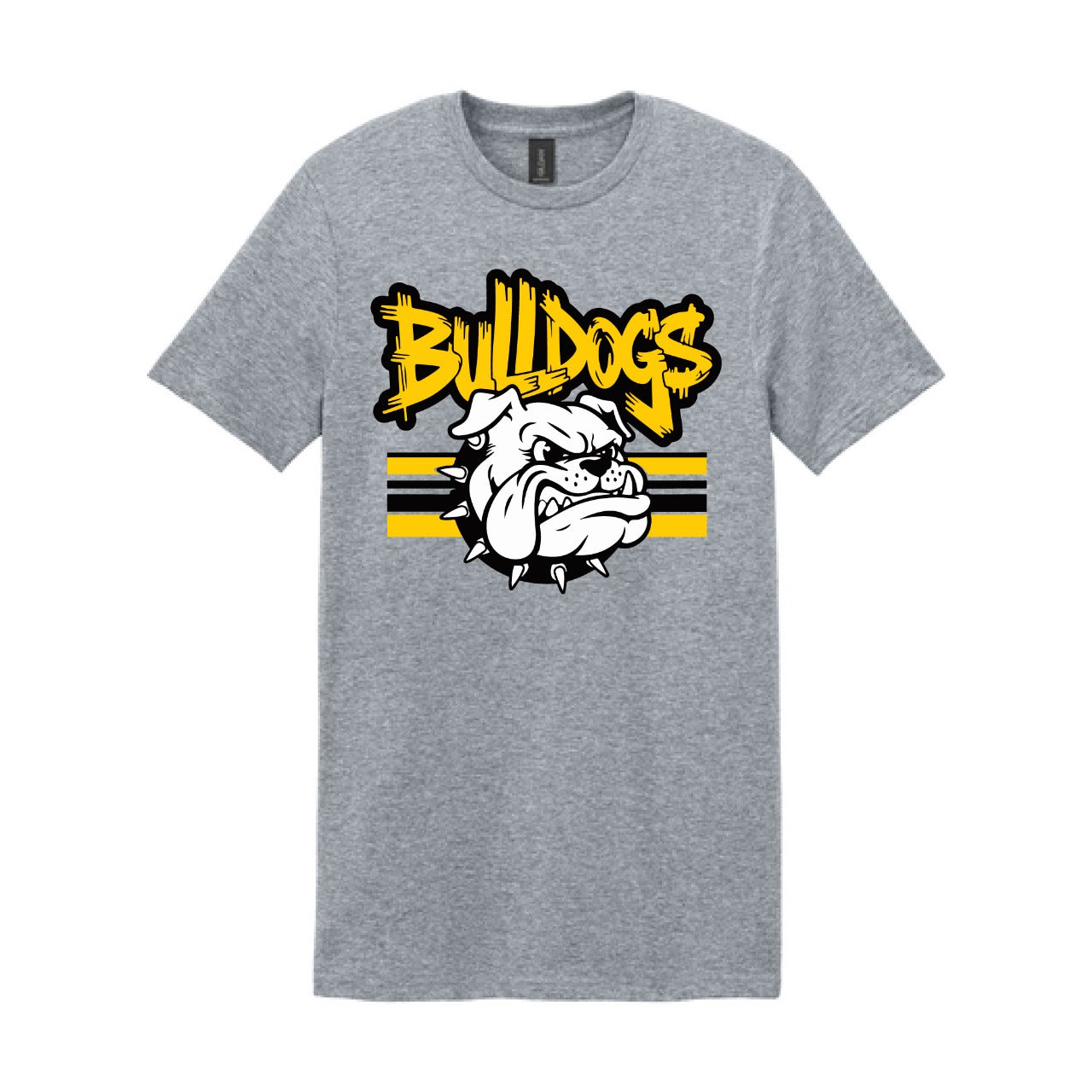 2025 CALERA BULLDOGS GRAFFITI - GREY