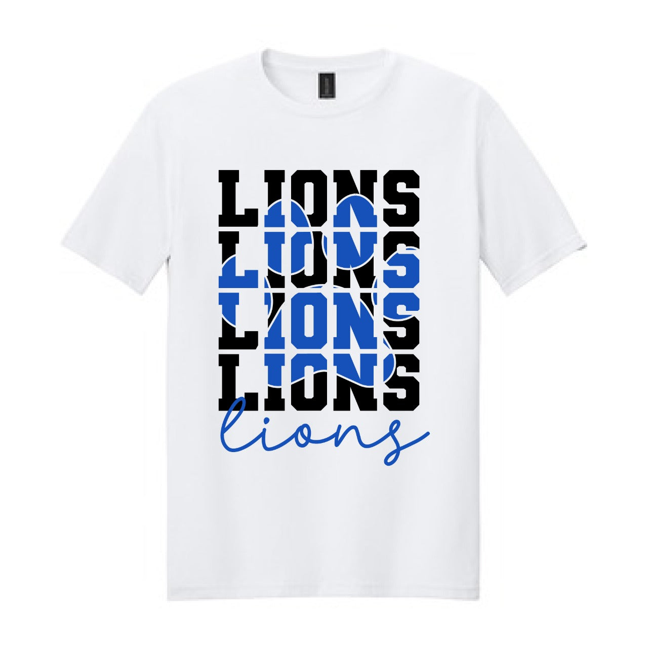 2025 Stacked Lions Paw - Var. Colors