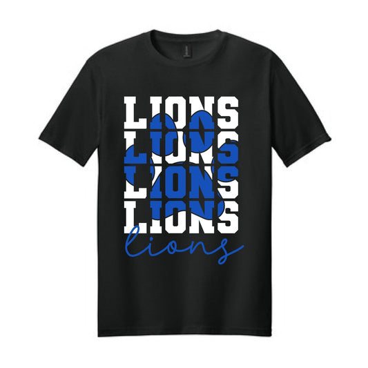 2025 Stacked Lions Paw - Var. Colors