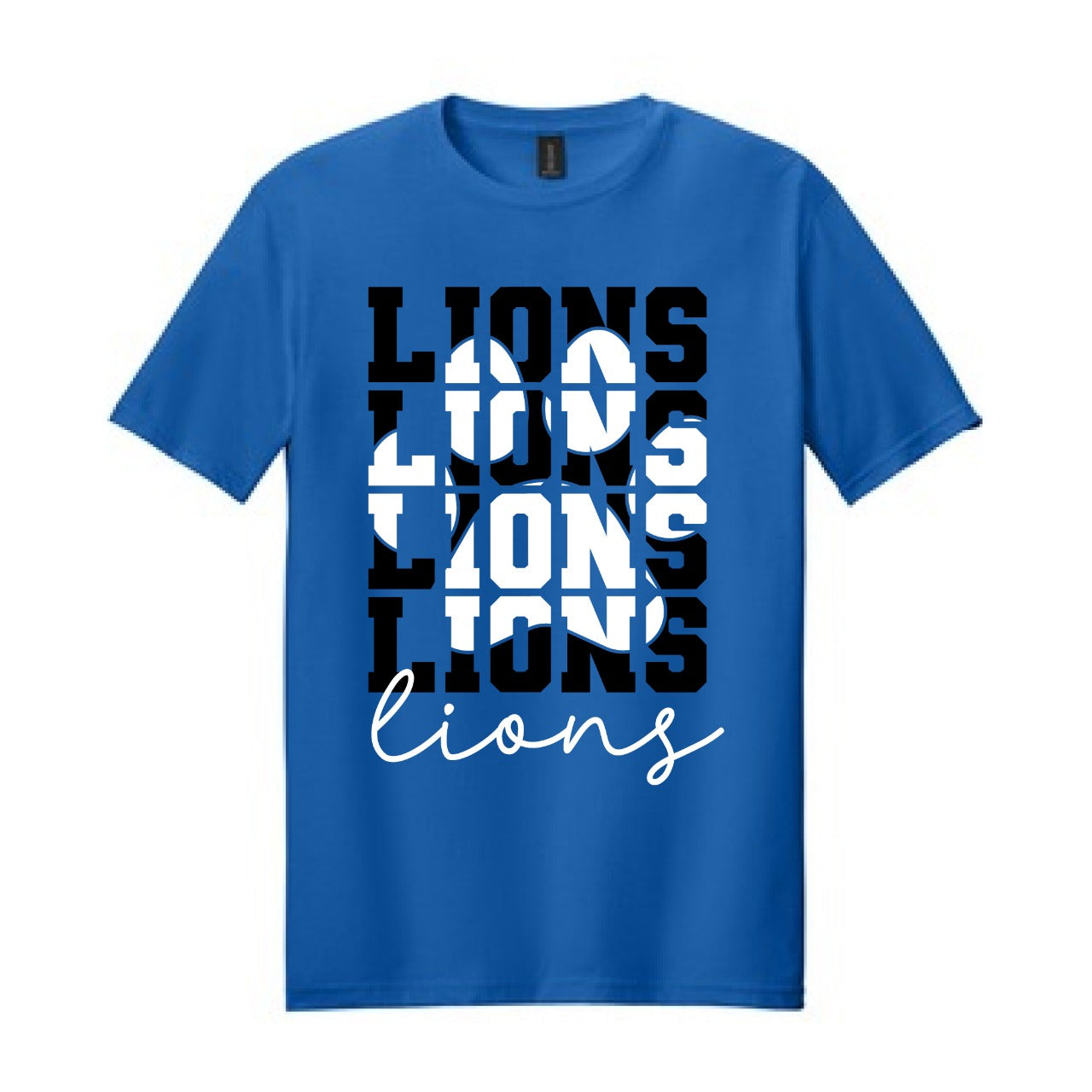 2025 Stacked Lions Paw - Var. Colors