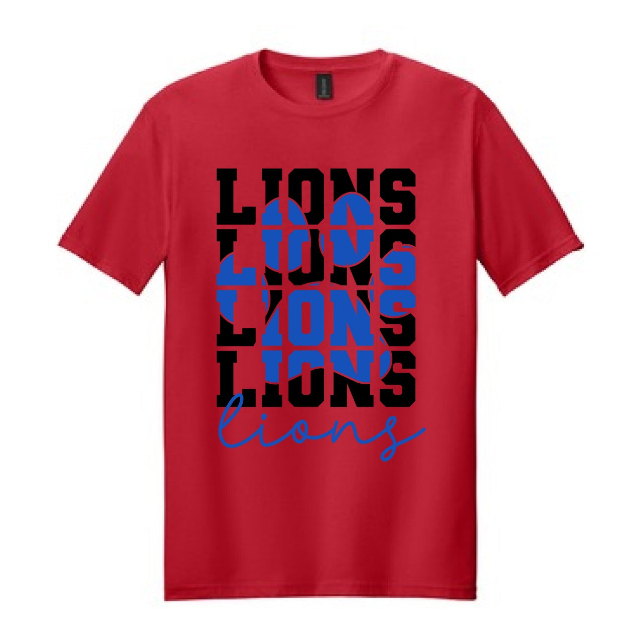 2025 Stacked Lions Paw - Var. Colors