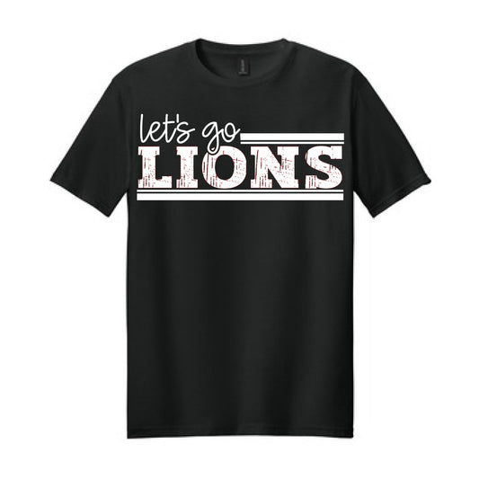 2025 Let's Go Lions - Var. Colors