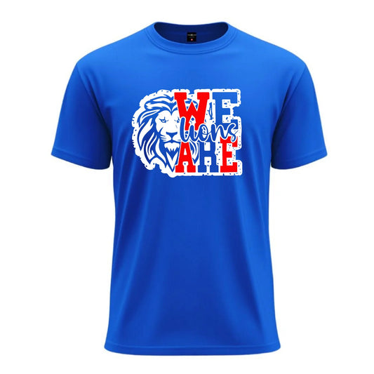 2025 We Are Lions w/ Head - Var. Colors