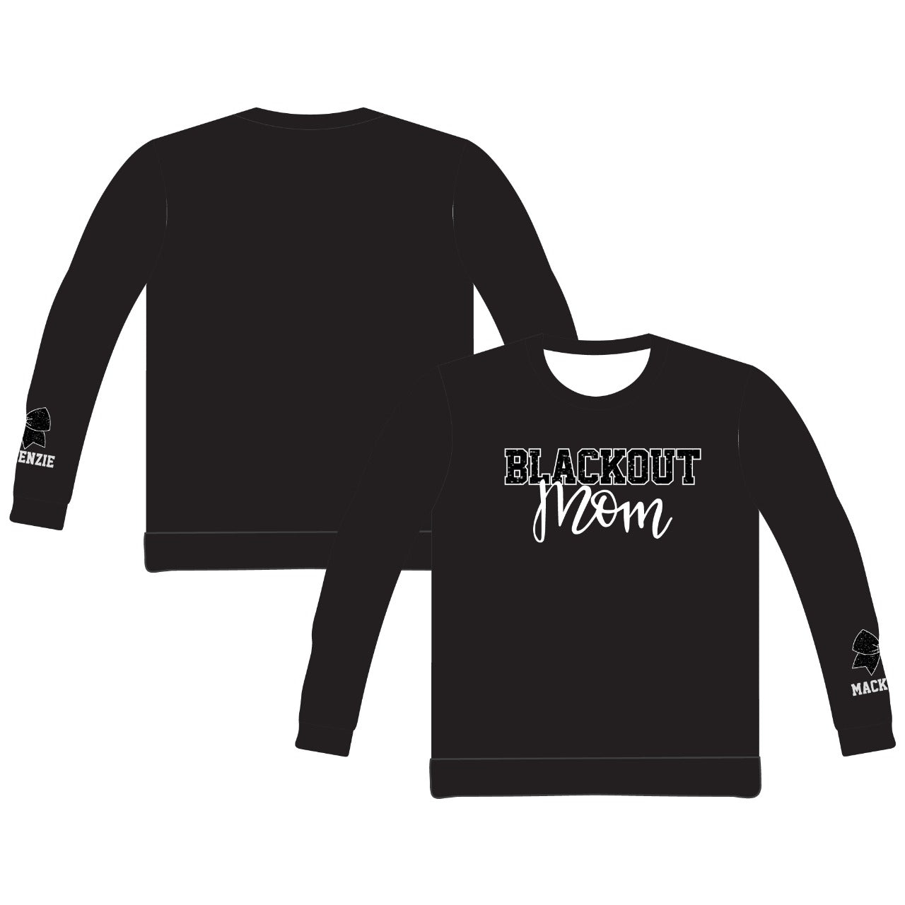 2025 NTC TEAM MOM EMBROIDERED SWEATSHIRT