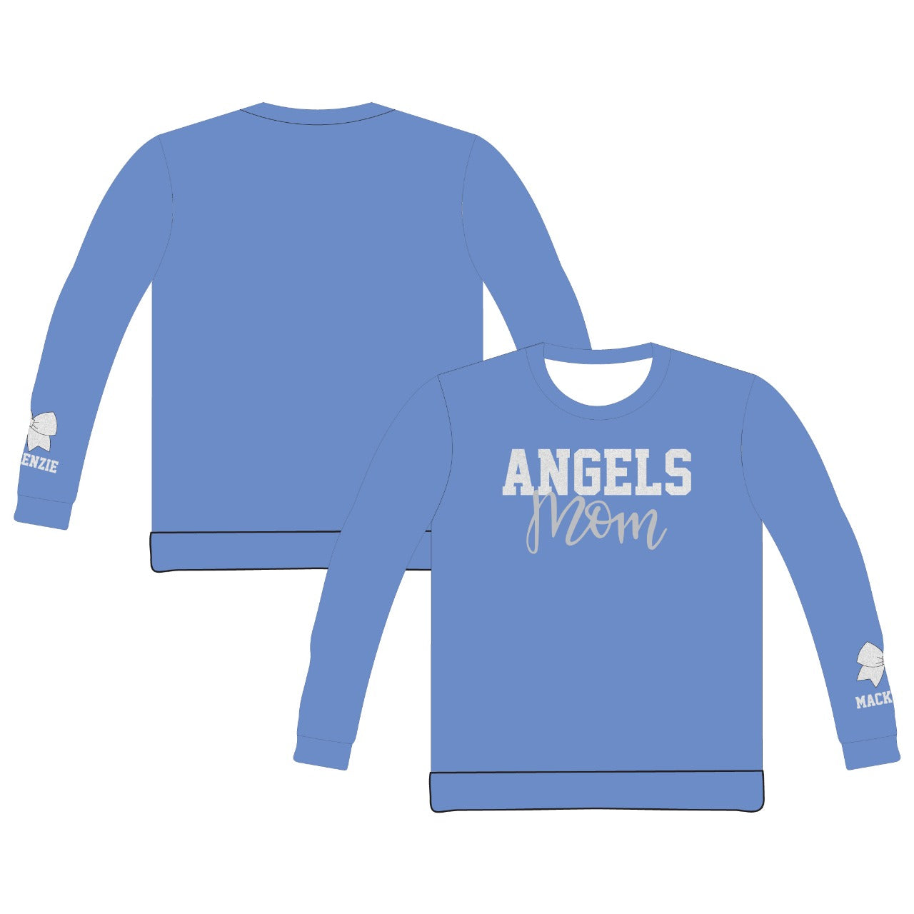 2025 NTC TEAM MOM EMBROIDERED SWEATSHIRT