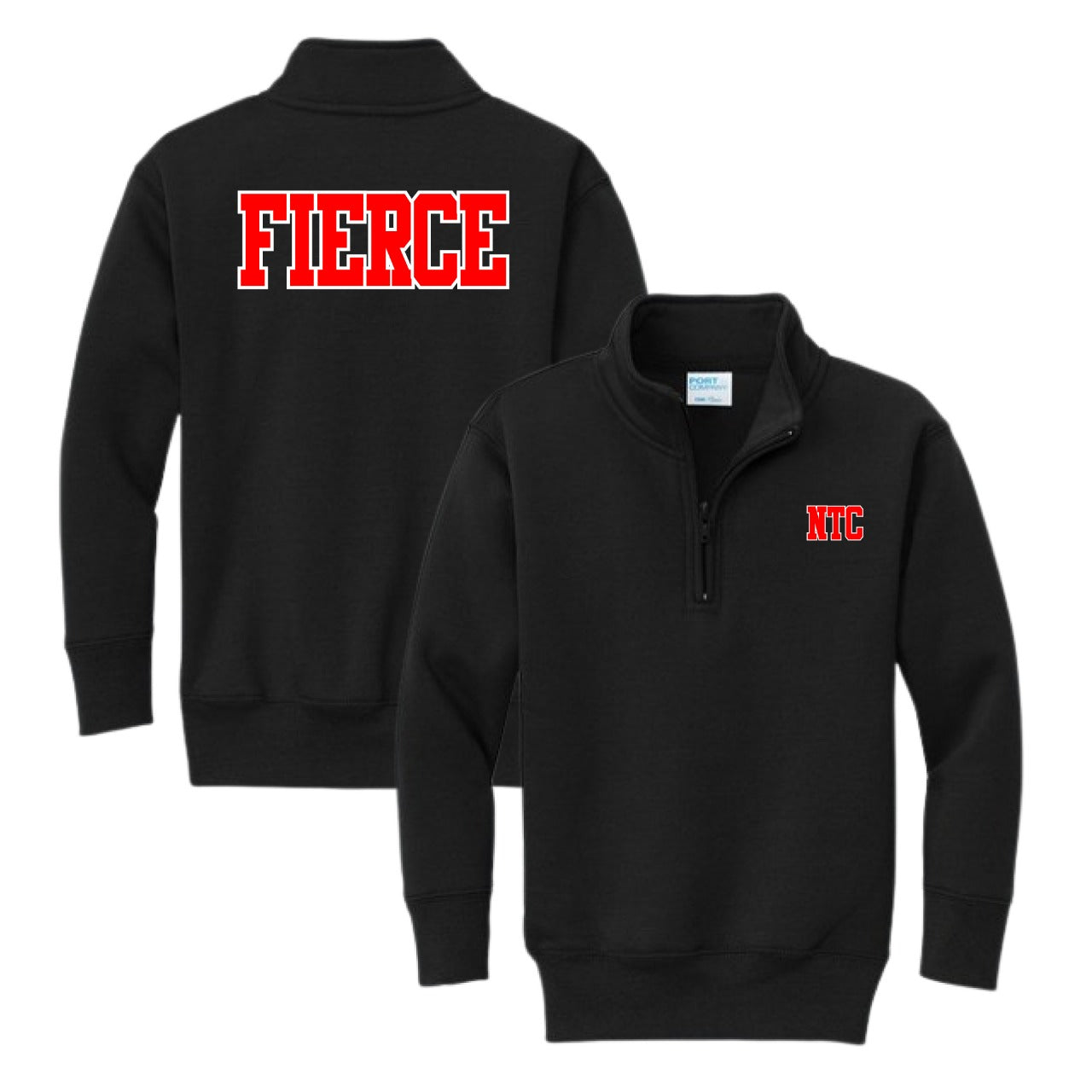 2025 NTC TEAM 1/4 ZIP - FIERCE