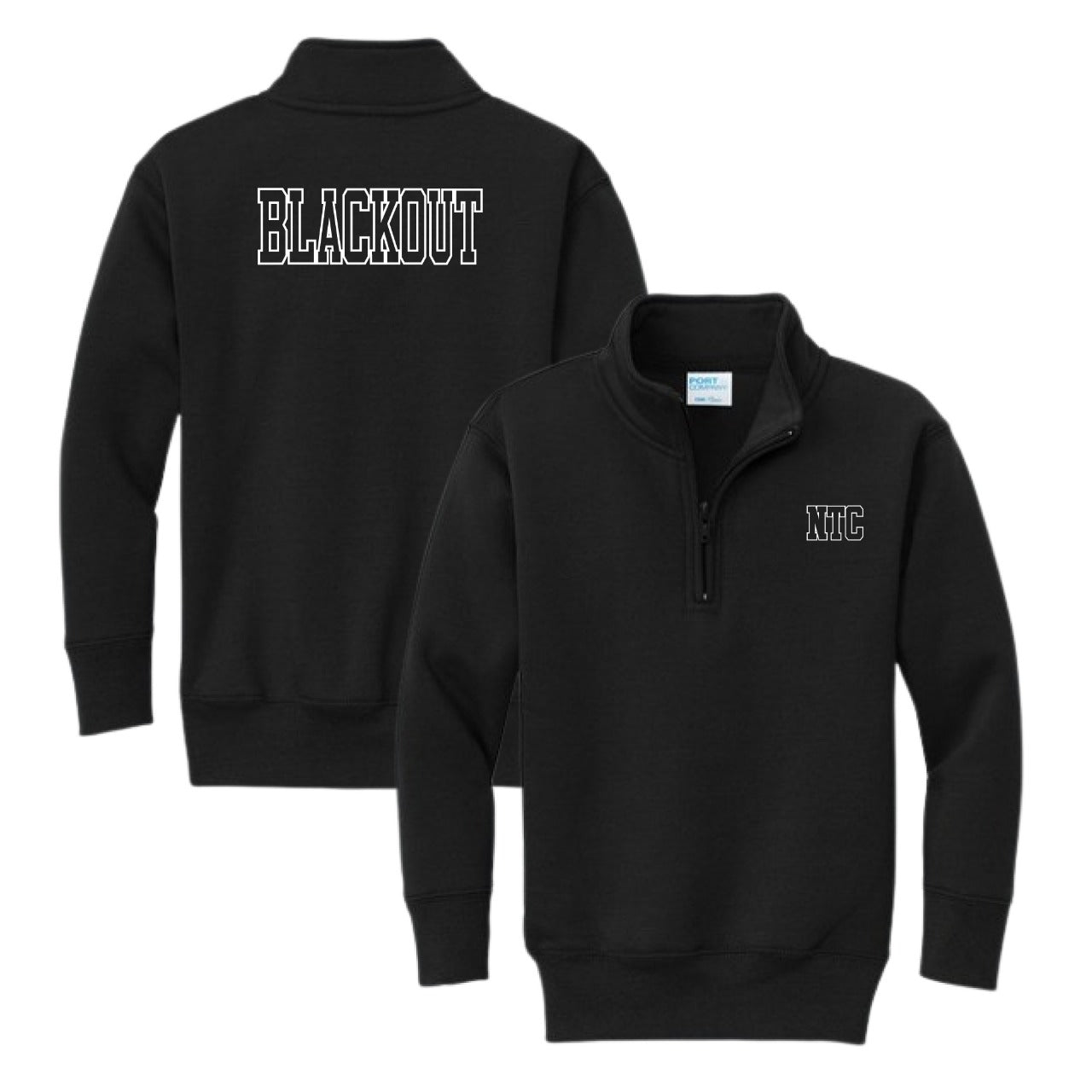 2025 NTC TEAM 1/4 ZIP - MULTIPLE TEAMS