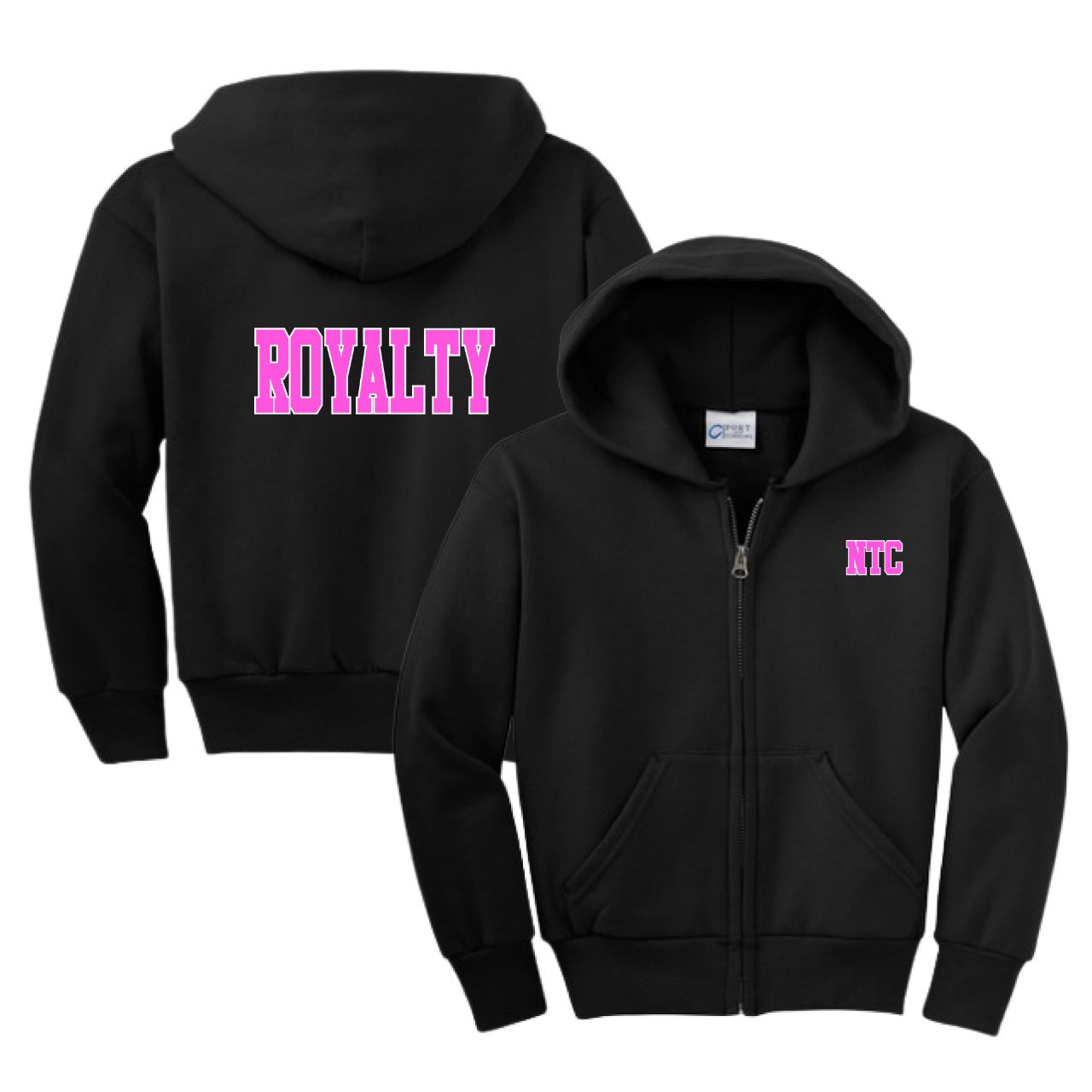2025 NTC TEAM FULL ZIP HOODED SWEATSHIRT - MULTIPLE TEAMS