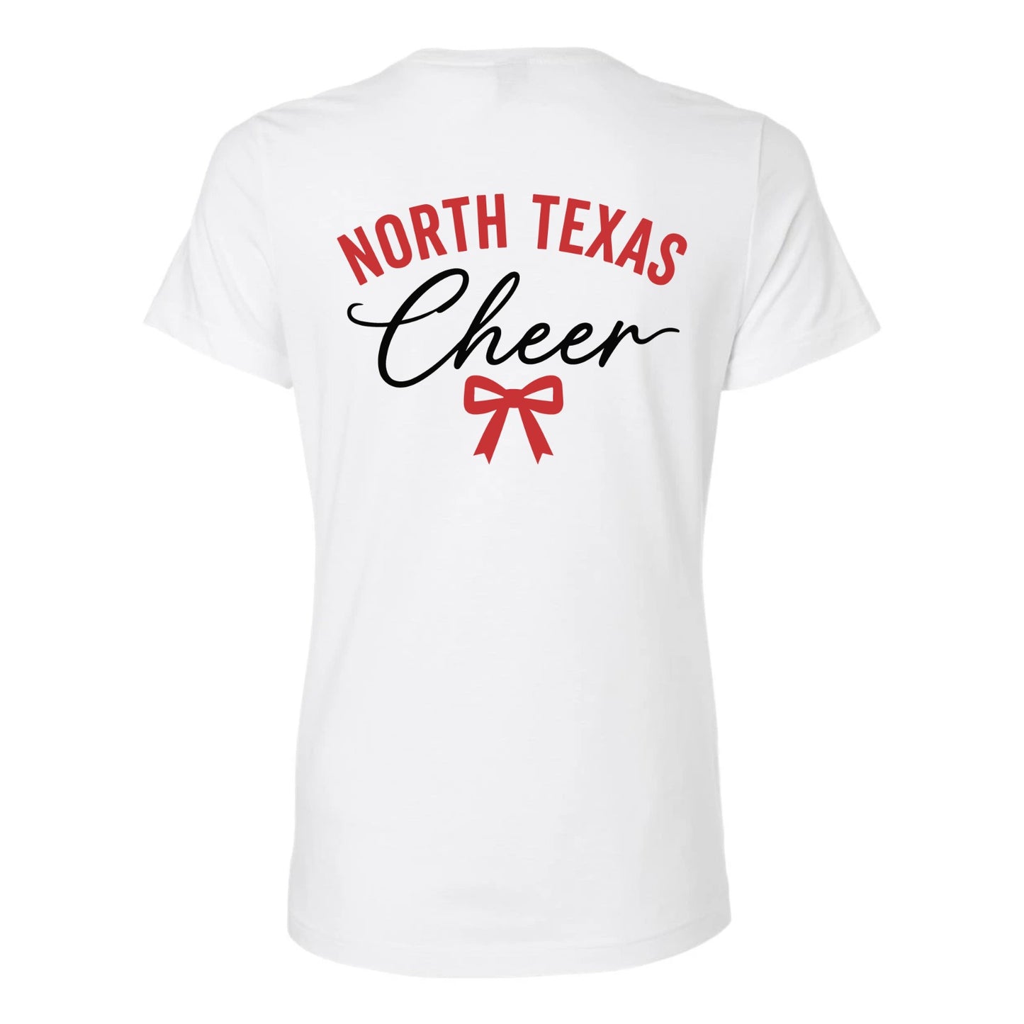 2026 NORTH TEXAS CHEER BOW - BLACK | TEE