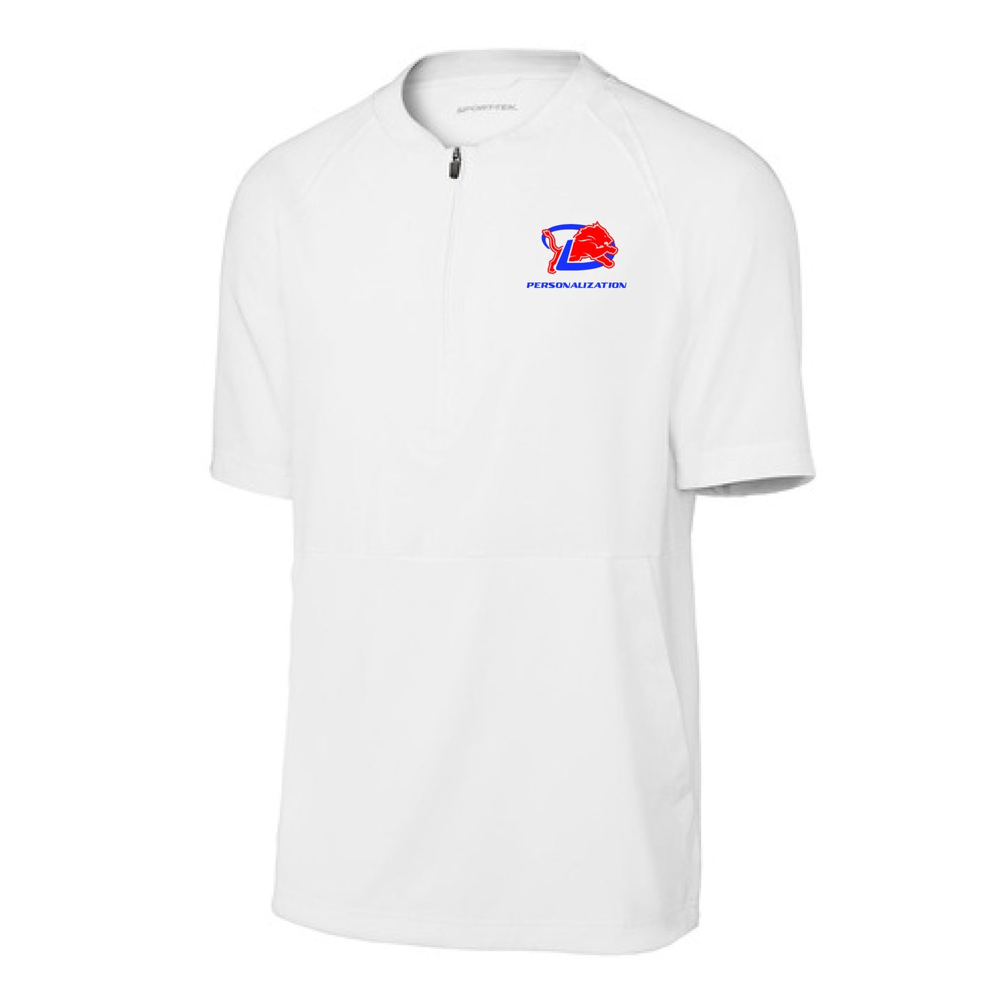 2025 Lions Adult Repeat 1/2-Zip Short Sleeve Jacket - Var. Colors