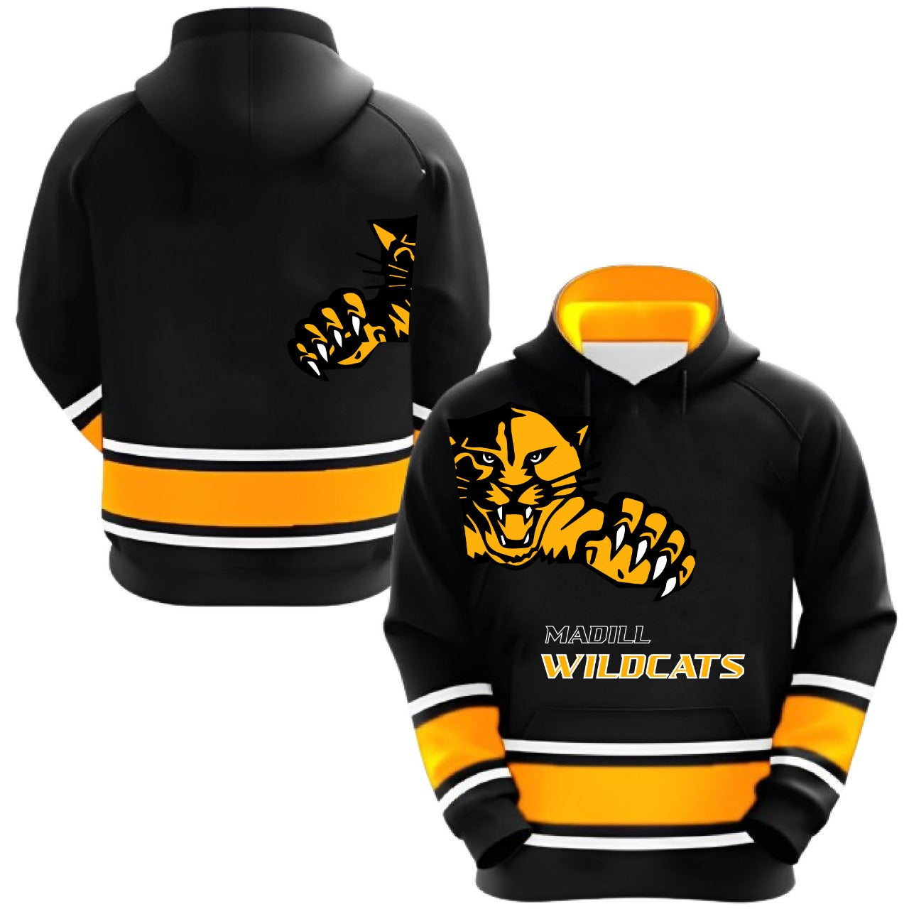 2025 Madill Sublimated Hoodie