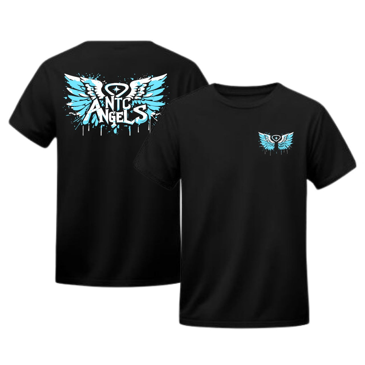 2025 NTC ANGELS GRAFFITI - BLACK