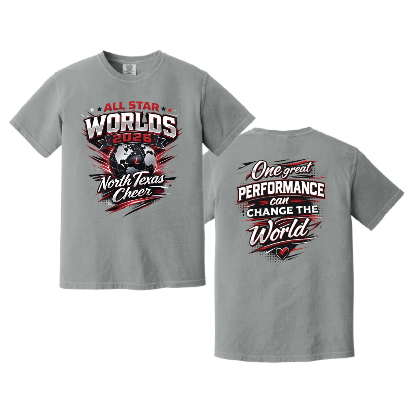 2026 NORTH TEXAS CHEER WORLDS - GREY