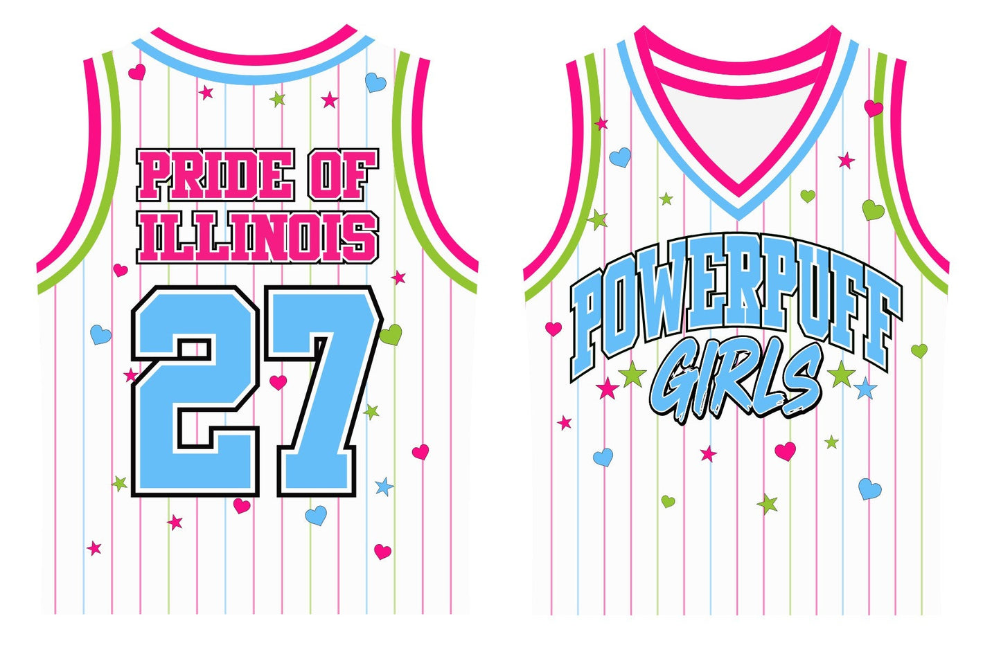 2026 Pride of Illinois - Powerpuff Girls